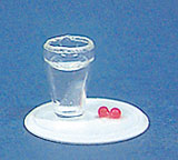 Dollhouse Miniature Pills On Tray